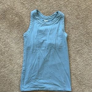 Duluth blue No Yank Tank